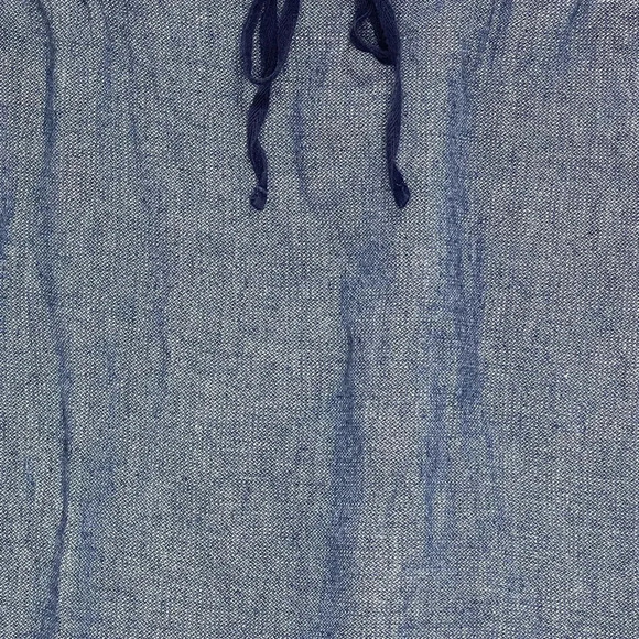 J.Jill Denim Women’s Side Pocket Elastic Waist 100% Cotton  Skirt Size XS - Picture 5 of 5